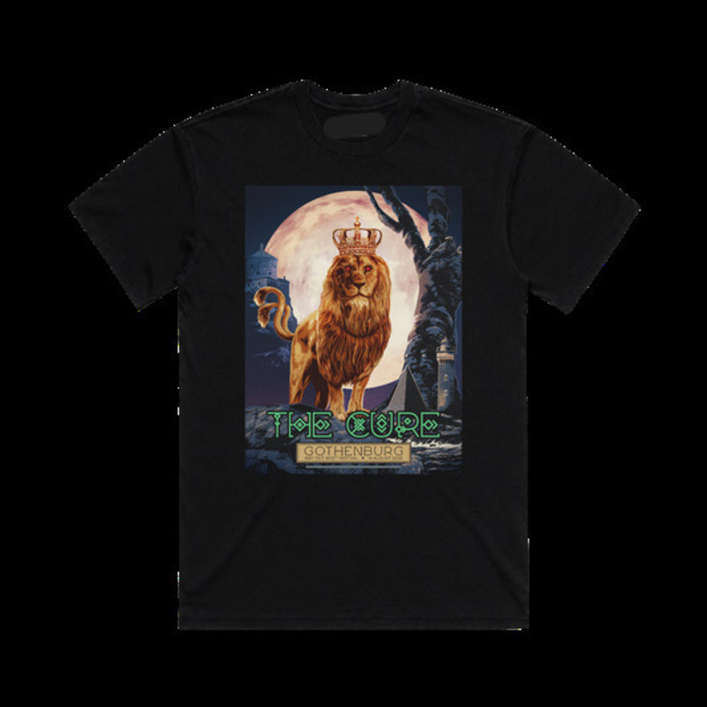 The Cure Lion Shirt